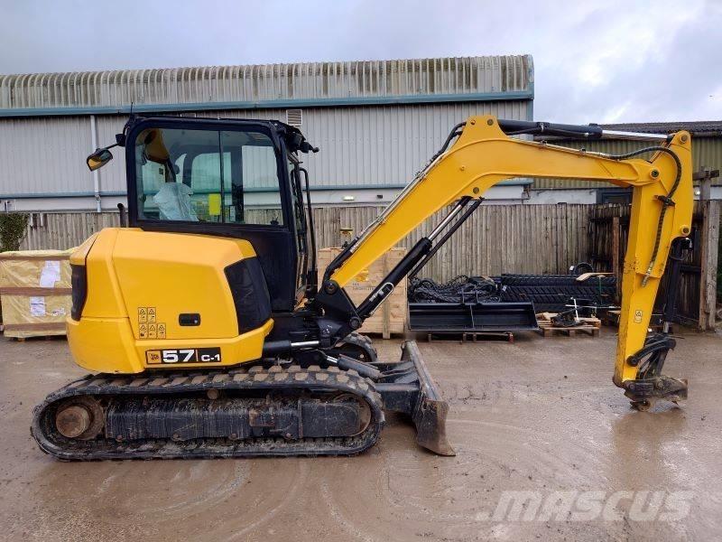 JCB 57 C-1 ミニ油圧ショベル 7t以下（ミニユンボ・ミニディガー）