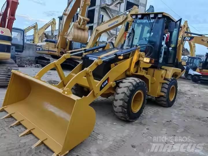 CAT 416 E バックホーローダー