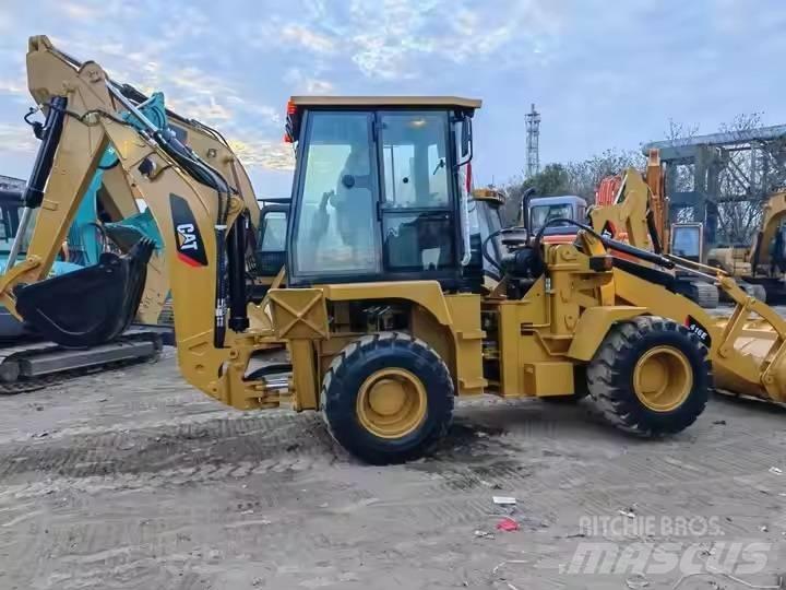 CAT 416 E バックホーローダー