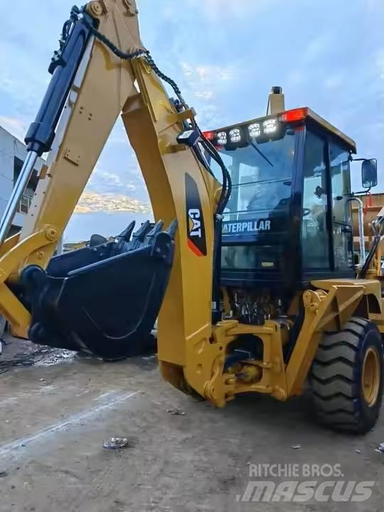 CAT 416 E バックホーローダー