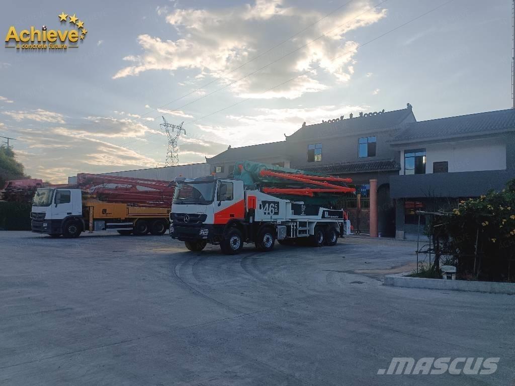 Putzmeister 46 M コンクリートポンプ車