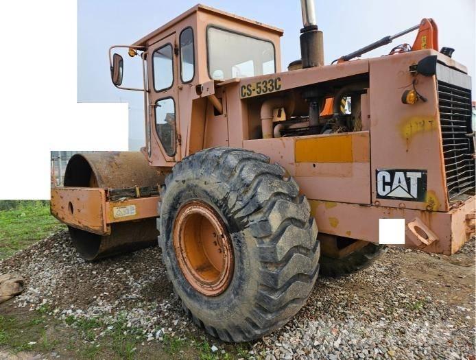 CAT CS 533 C タンデムローラ