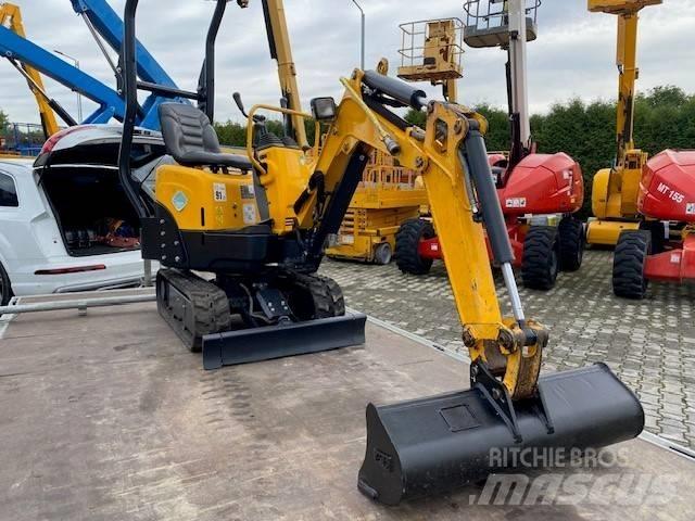 Yanmar SV 08-1 A ミニ油圧ショベル 7t以下（ミニユンボ・ミニディガー）