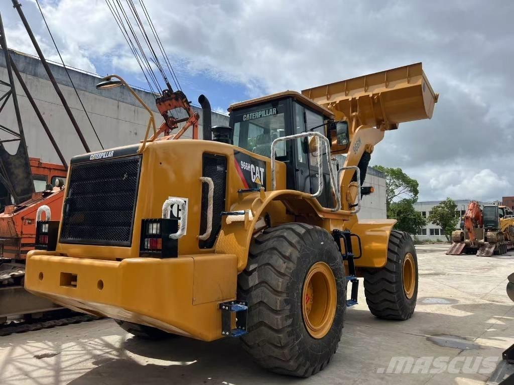 CAT 966 H ホイールローダー・タイヤショベル
