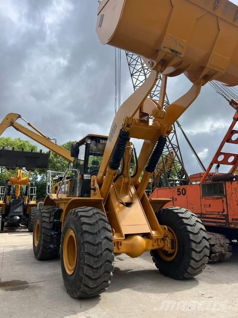 CAT 966 H ホイールローダー・タイヤショベル