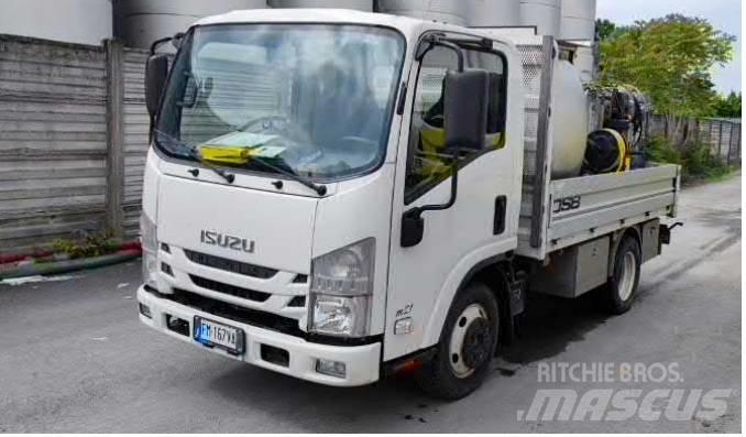 Isuzu N 1R 87A ボックスボディー、ウイング、箱車