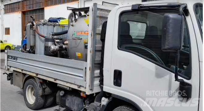Isuzu N 1R 87A ボックスボディー、ウイング、箱車