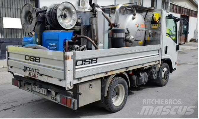 Isuzu N 1R 87A ボックスボディー、ウイング、箱車