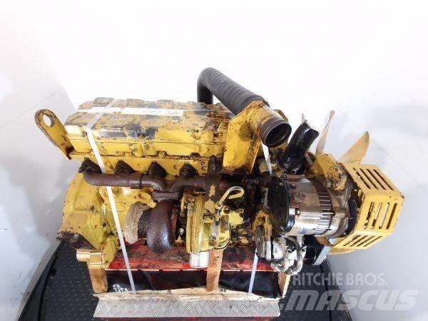 CAT C9 4ZF エンジン