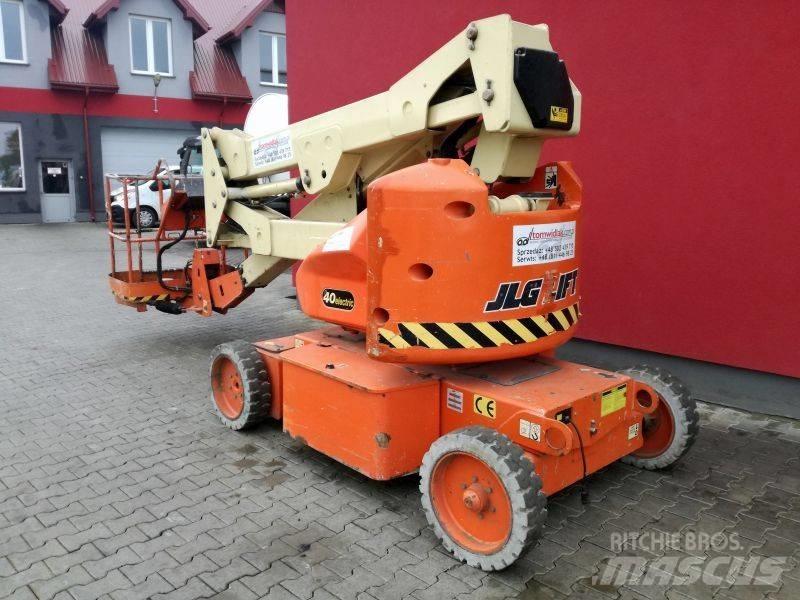 JLG N 40 E ブームリフト　屈伸型