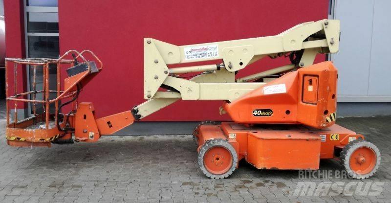 JLG N 40 E ブームリフト　屈伸型