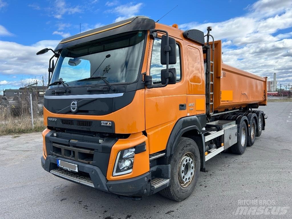 Volvo FMX 460 アームロール