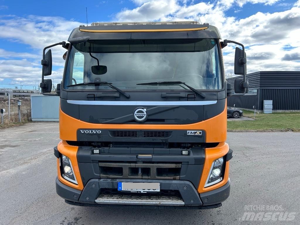 Volvo FMX 460 アームロール