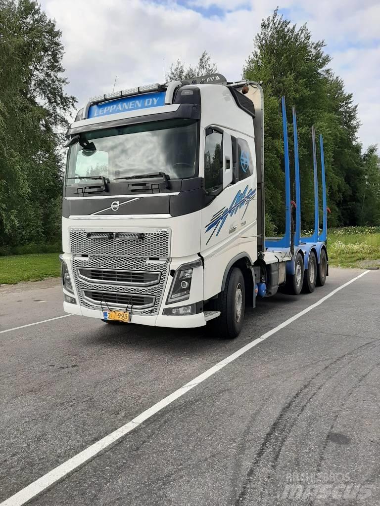 Volvo FH 16 木材トラック