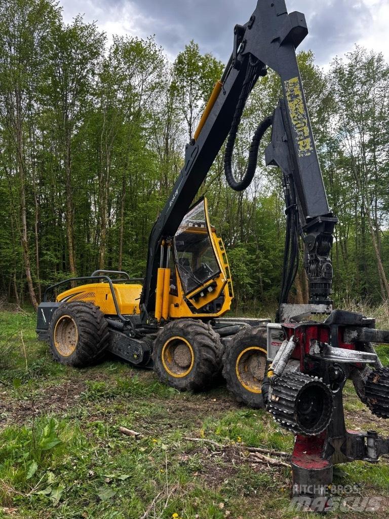 Eco Log 580 F ハーベスター