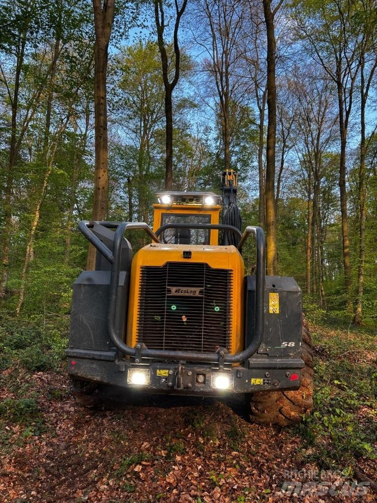 Eco Log 580 F ハーベスター
