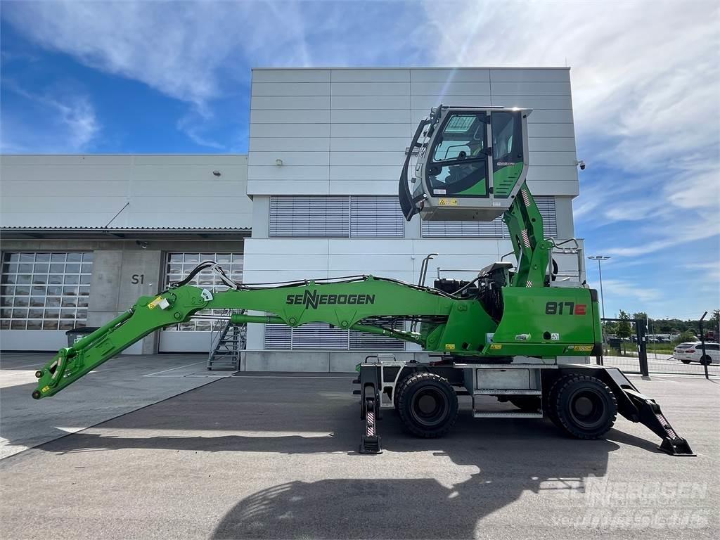 Sennebogen 817 M 廃棄物／工業産廃処理機