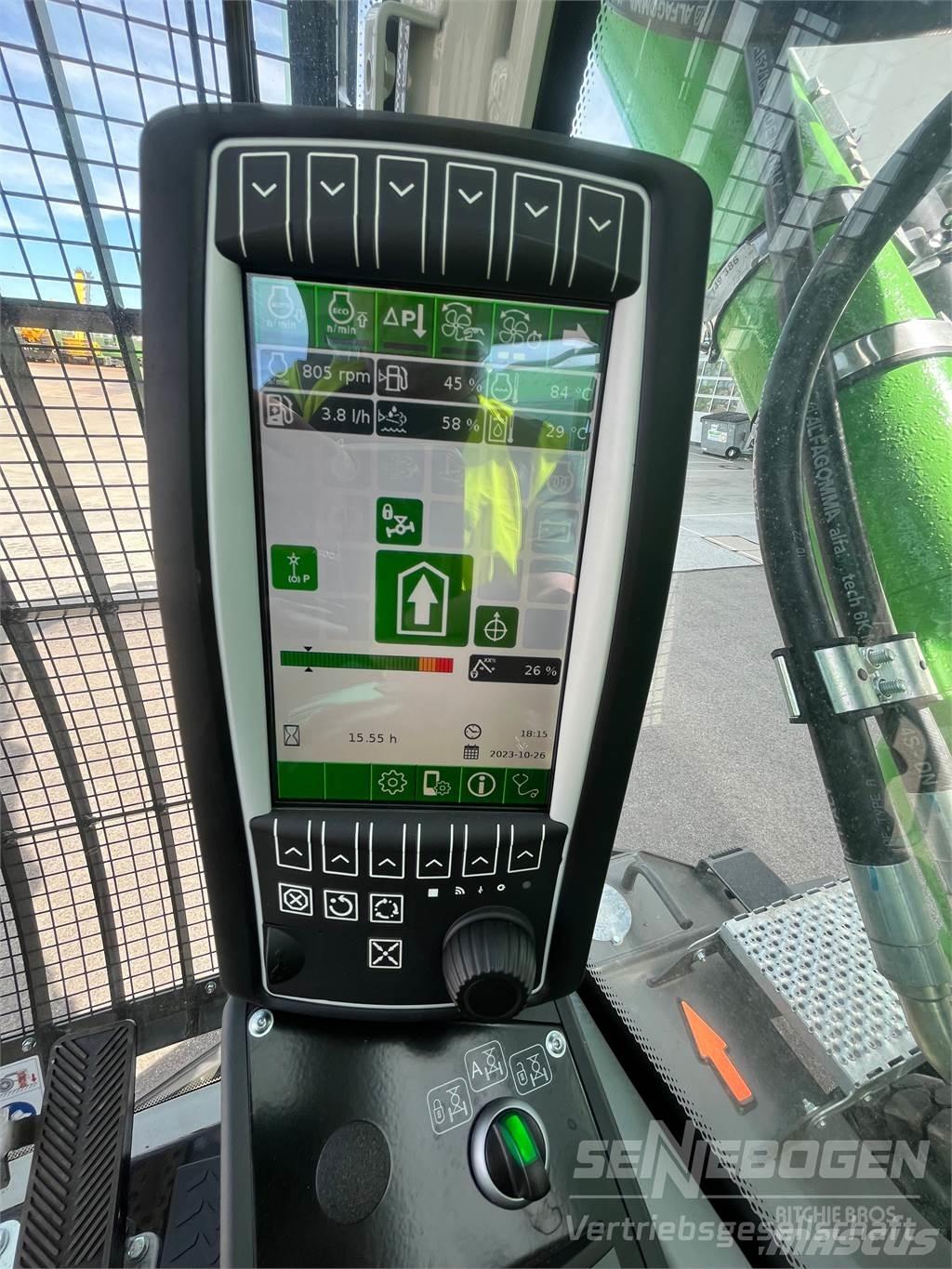 Sennebogen 817 M 廃棄物／工業産廃処理機