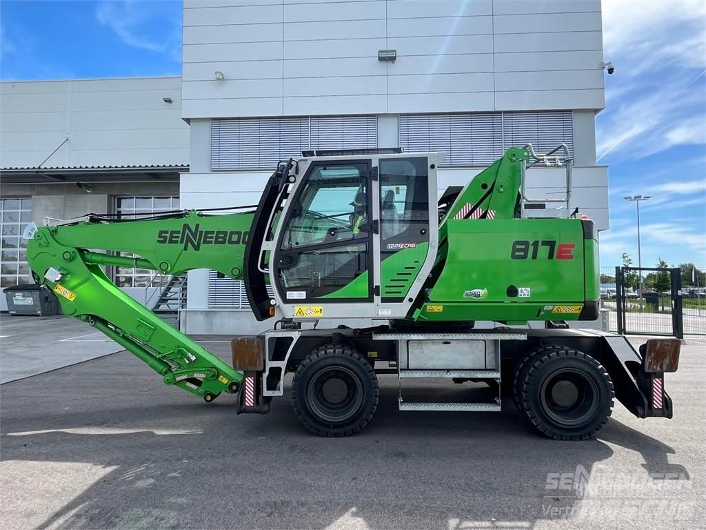 Sennebogen 817 M 廃棄物／工業産廃処理機