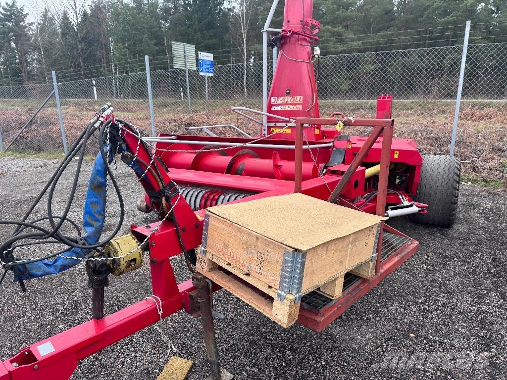 JF FCT 955 PRO TEC フォレージハーベスター