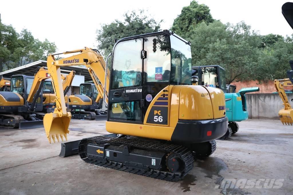 Komatsu PC 56-7 ミニ油圧ショベル 7t以下（ミニユンボ・ミニディガー）