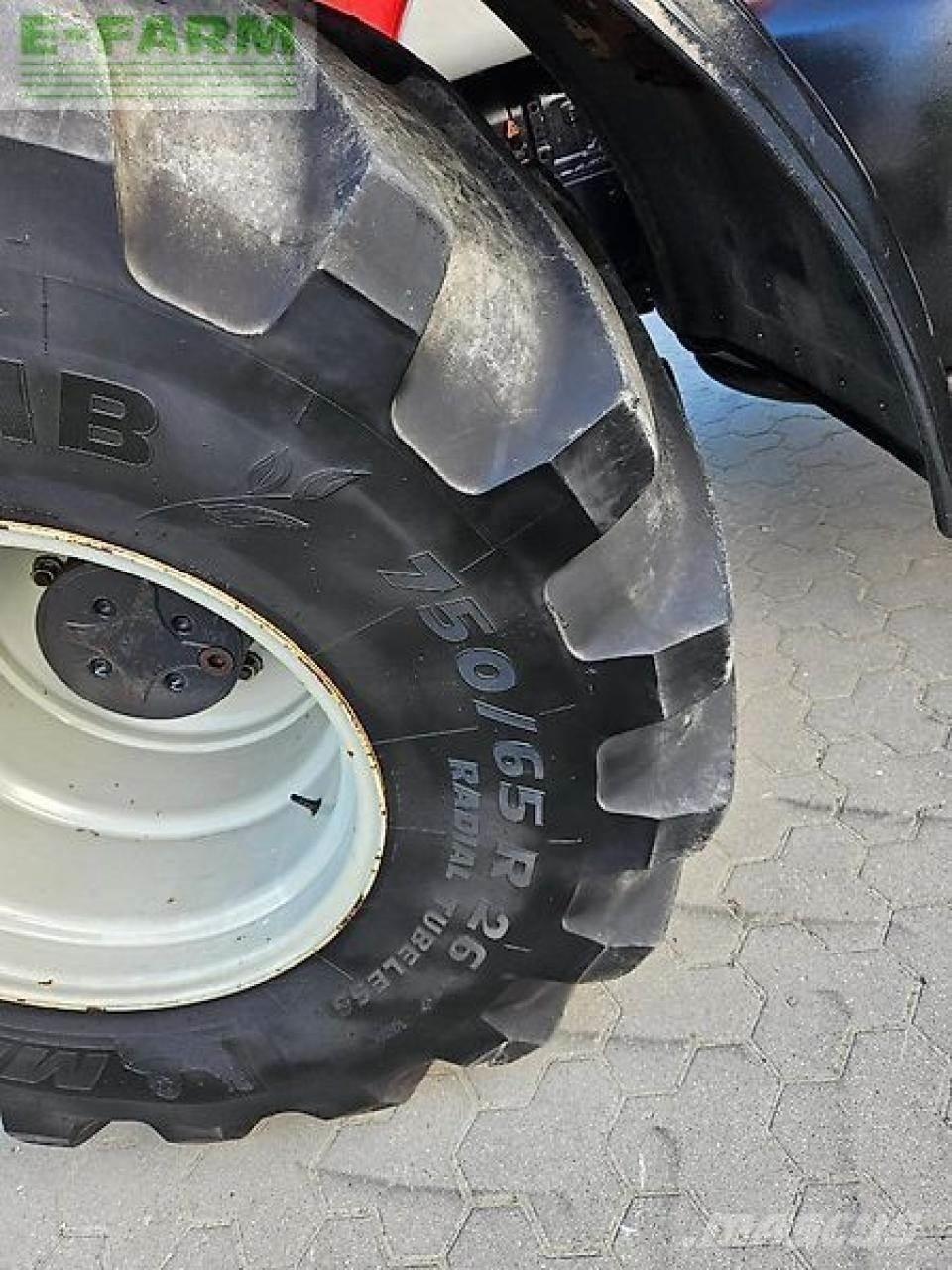 Valtra s 280 トラクター