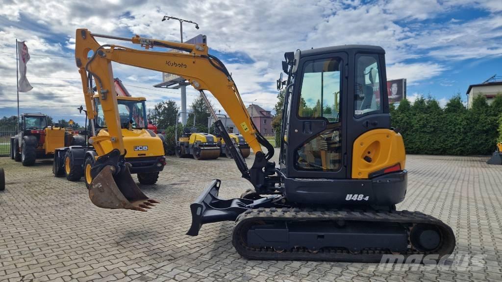 Kubota U 48-4 ミニ油圧ショベル 7t以下（ミニユンボ・ミニディガー）