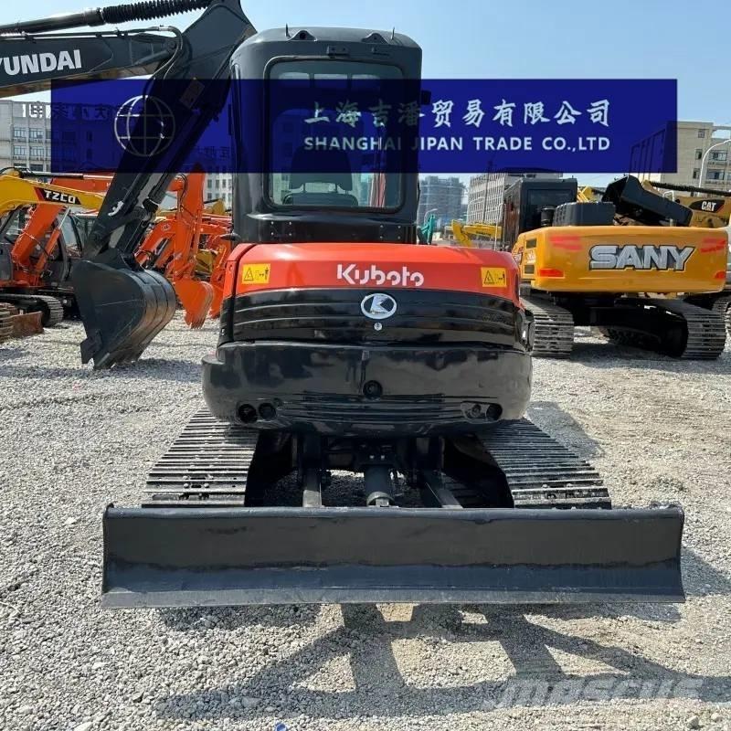 Kubota KX 155-5 ミニ油圧ショベル 7t以下（ミニユンボ・ミニディガー）