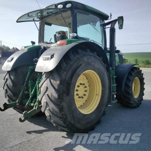 John Deere 6170 R トラクター