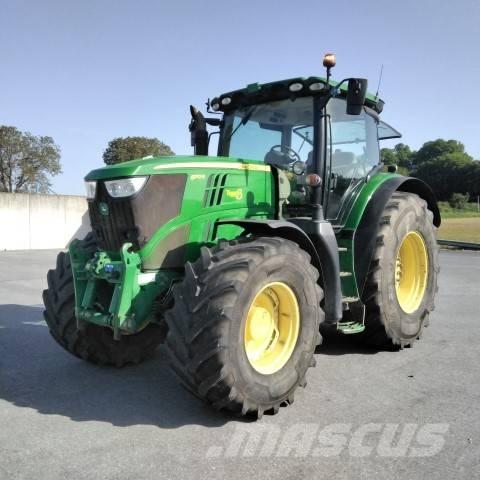 John Deere 6170 R トラクター