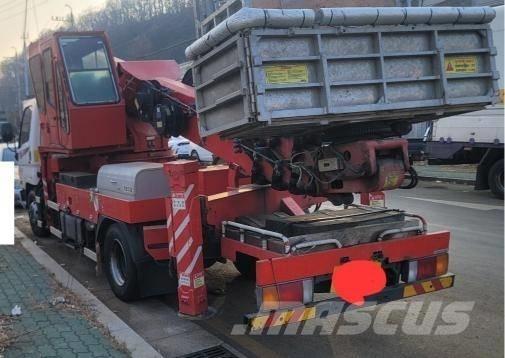 Horyong SKY280 トラック高所作業車