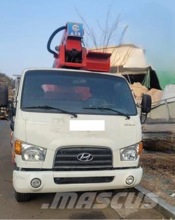 Horyong SKY280 トラック高所作業車