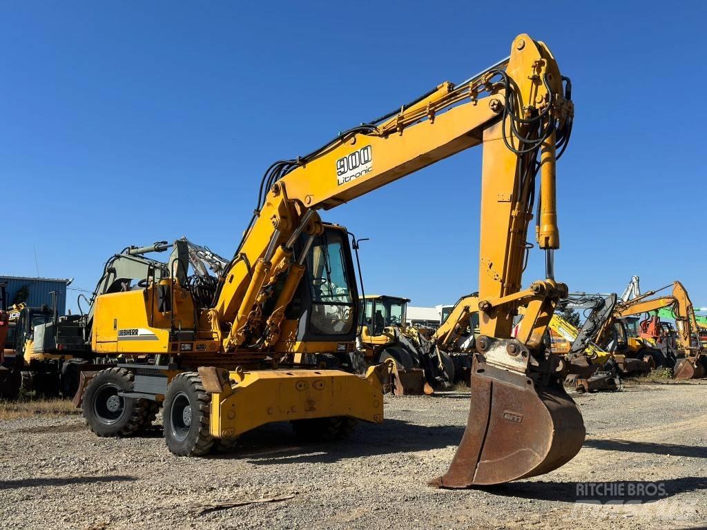 Liebherr A 900 B ホイール式油圧ショベル（パワーショベル・ユンボ・バックホー）
