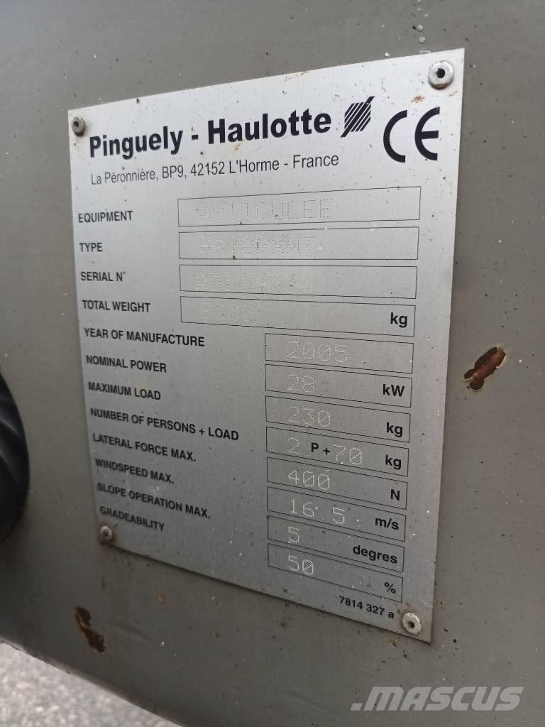 Haulotte HA 18 PX NT ブームリフト　屈伸型