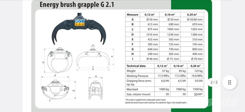 Farma Risukoura 0,16 グラップル