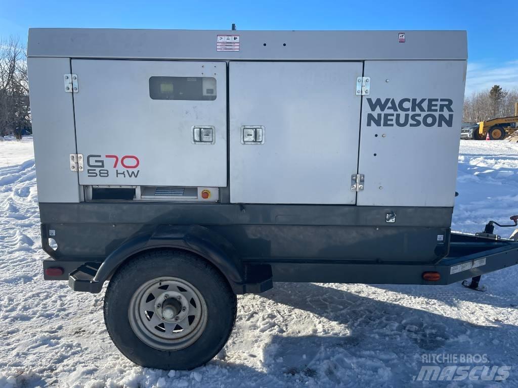 Wacker Neuson G 70 ディーゼル発電機