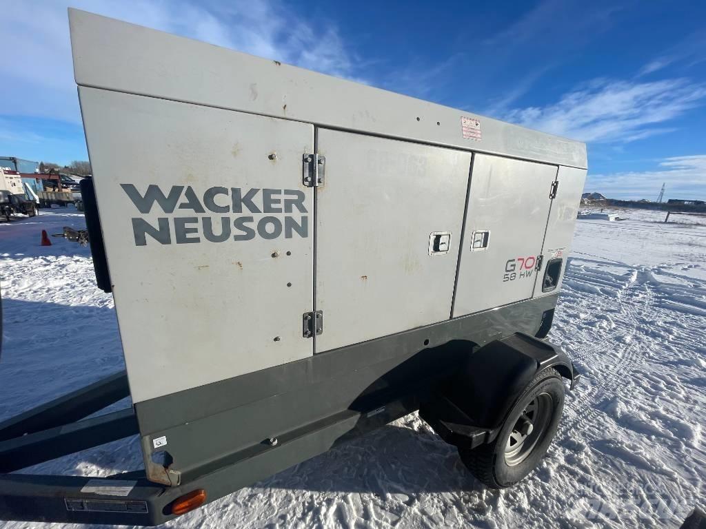 Wacker Neuson G 70 ディーゼル発電機