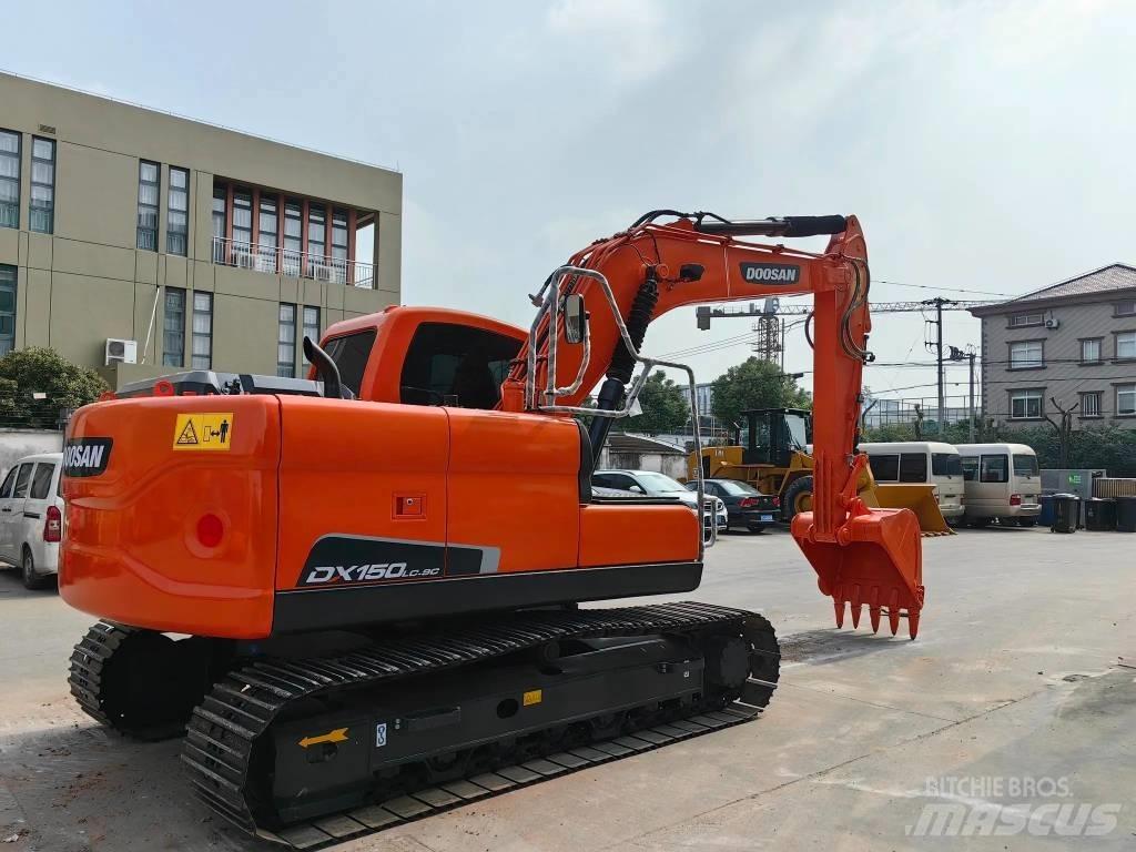 Doosan DX 150 - 9C ミニ油圧ショベル 7t以下（ミニユンボ・ミニディガー）