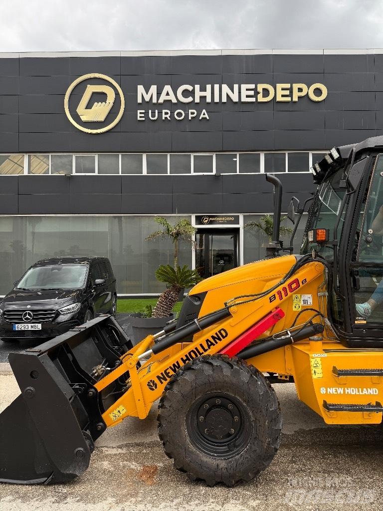 New Holland B 110 B バックホーローダー