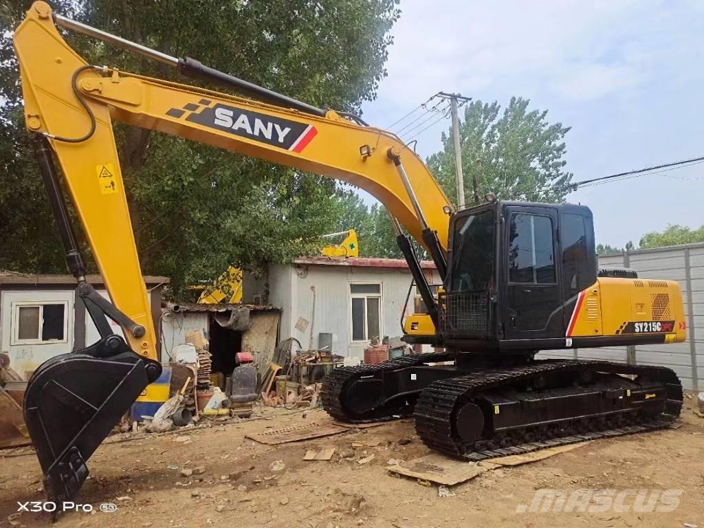 Sany SY215-9 大型油圧ショベル12t以上（パワーショベル・ユンボ）