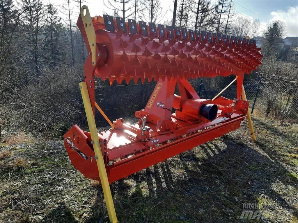 Kuhn HRB 303 D パワーハローとロータリーハロー