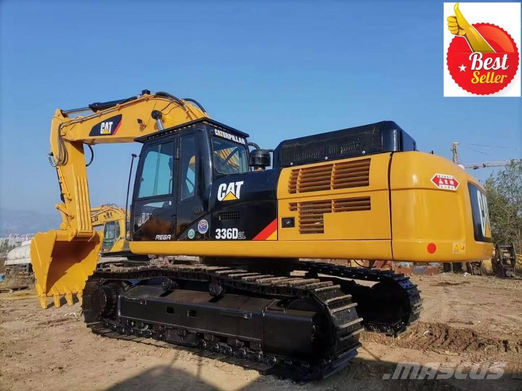 CAT 336 D L 大型油圧ショベル12t以上（パワーショベル・ユンボ）