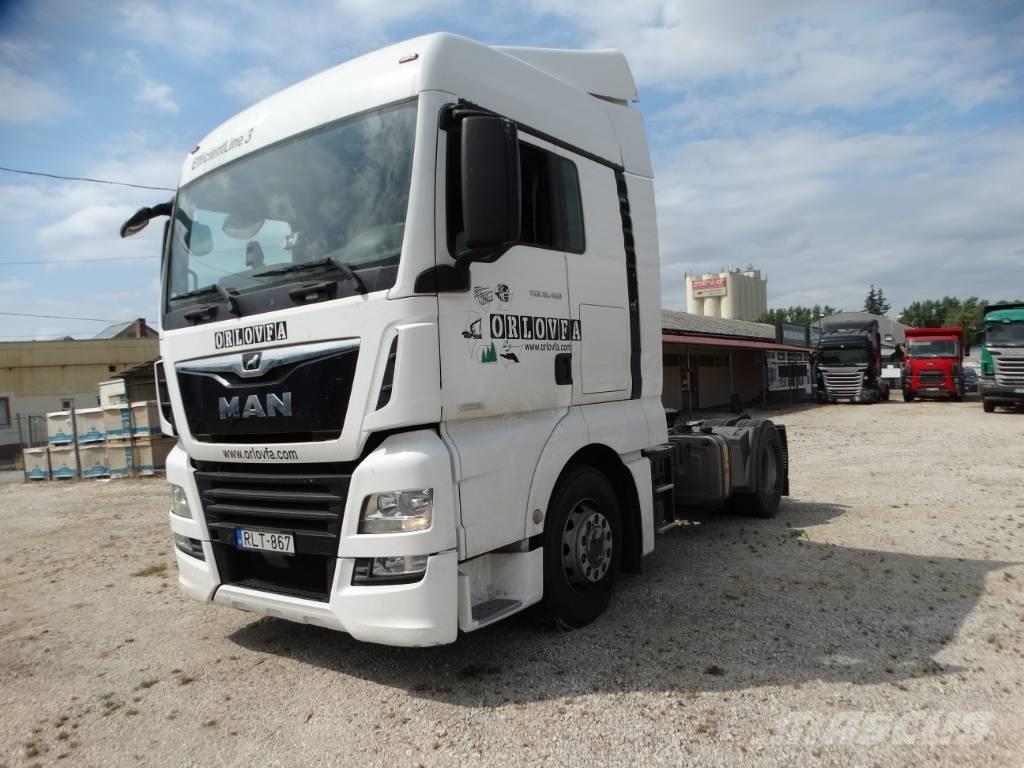 MAN 18.460 中古トラクターヘッド | トレーラーヘッド