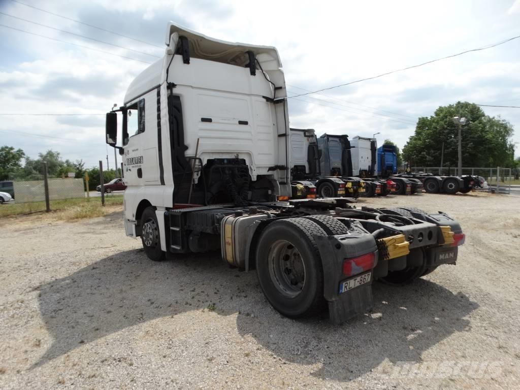 MAN 18.460 中古トラクターヘッド | トレーラーヘッド