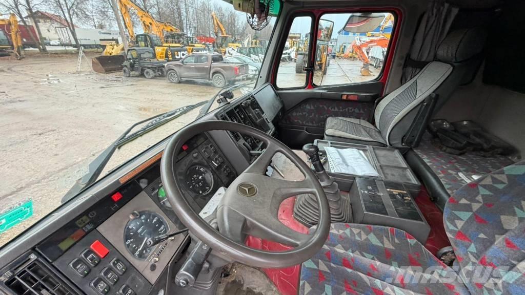 Mercedes-Benz 1827 車両運搬車、キャリアカー