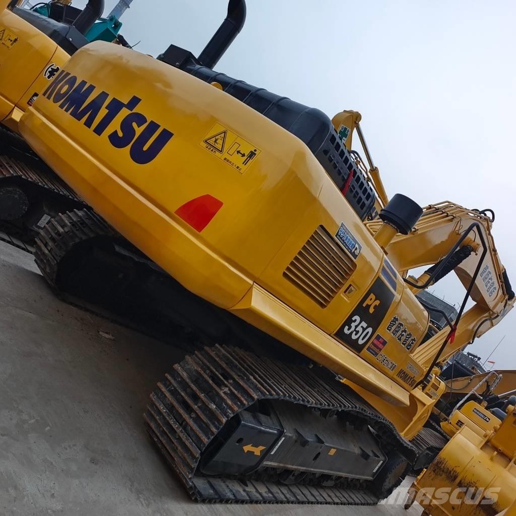 Komatsu PC 350 大型油圧ショベル12t以上（パワーショベル・ユンボ）