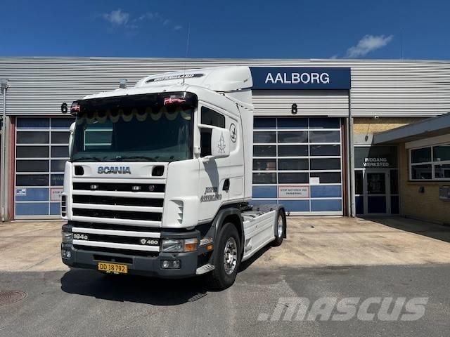 Scania R 164 中古トラクターヘッド | トレーラーヘッド