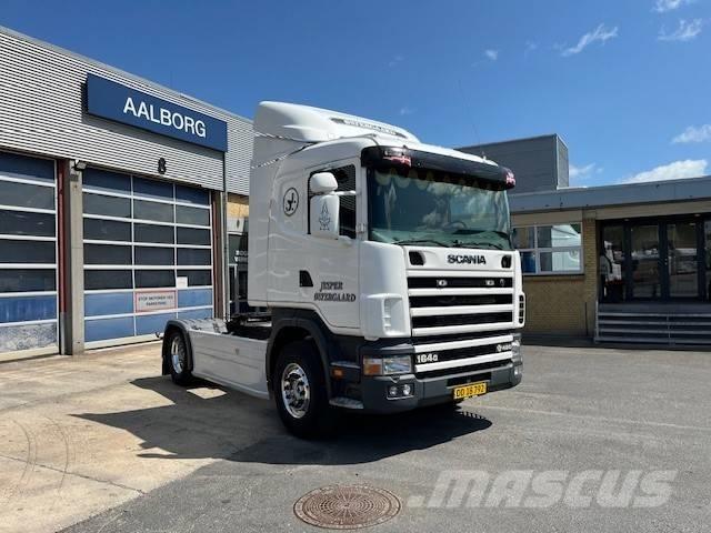 Scania R 164 中古トラクターヘッド | トレーラーヘッド