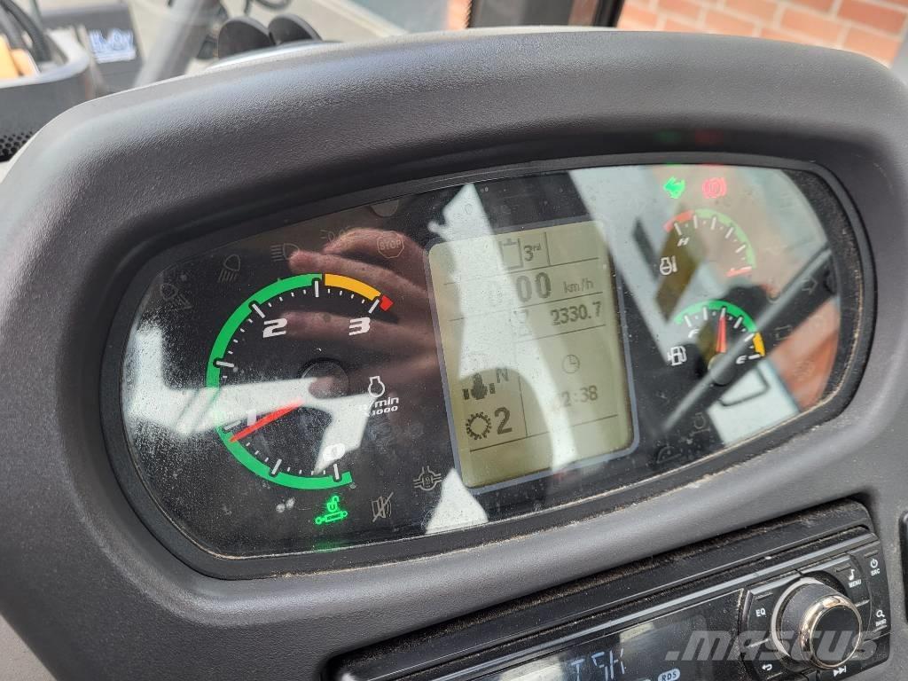 CASE 221 F ホイールローダー・タイヤショベル