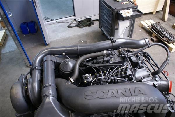 Scania DSC 14.13 エンジン
